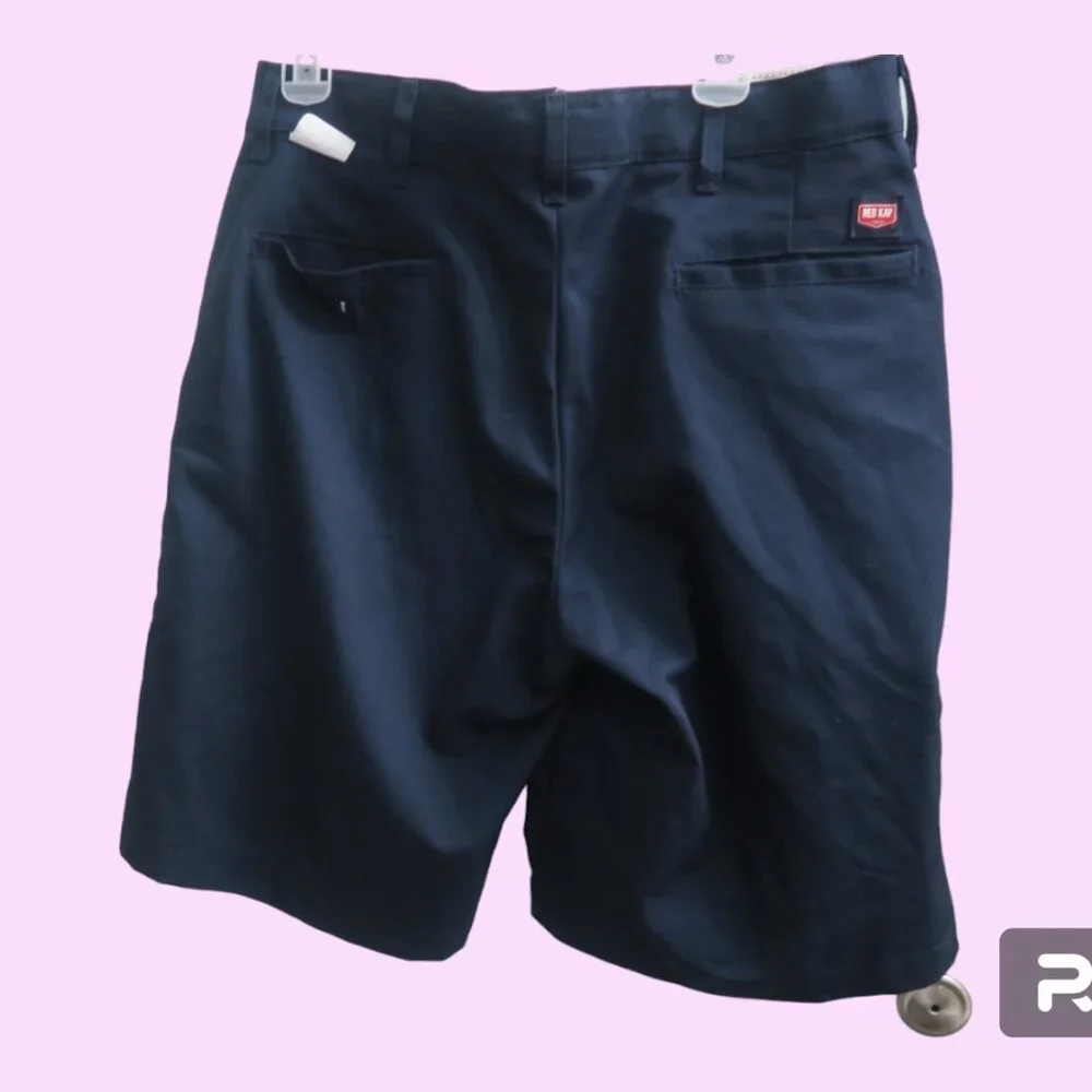 Red Kap Men's Shop Short Red Kap Men's Shop Short in navy blue size 34X12. New - Picture 5 of 9